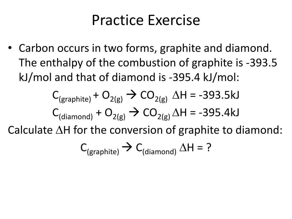 practice exercise 7