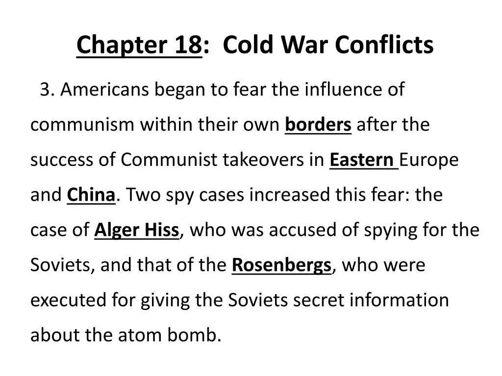 chapter 18 cold war conflicts 2