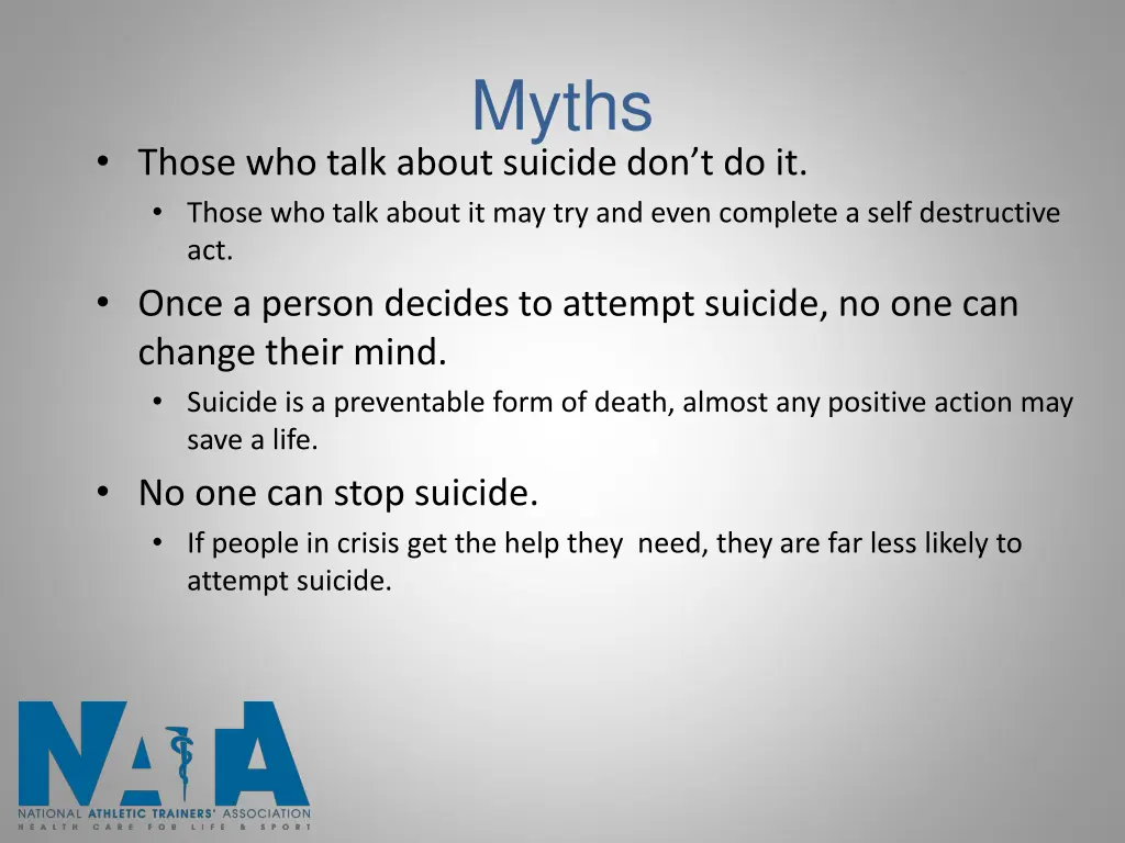 myths 1