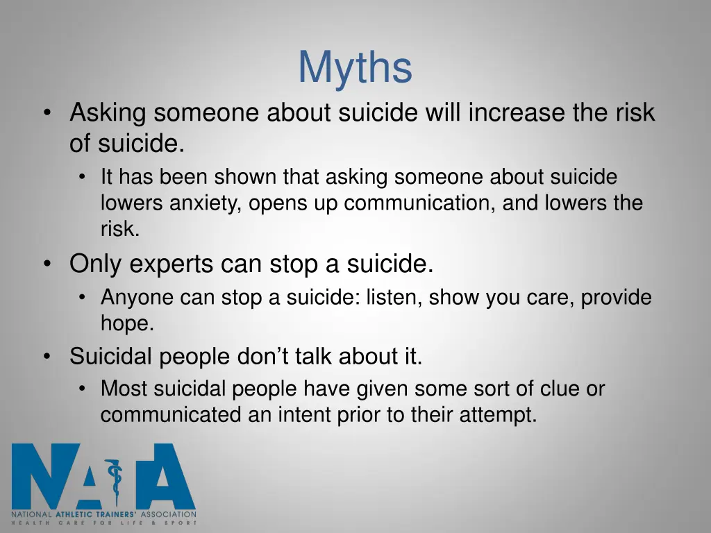 myths