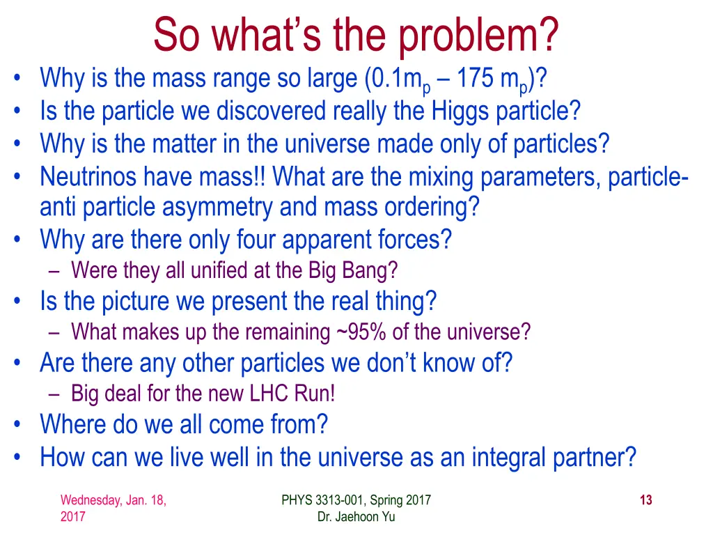 so what s the problem 2