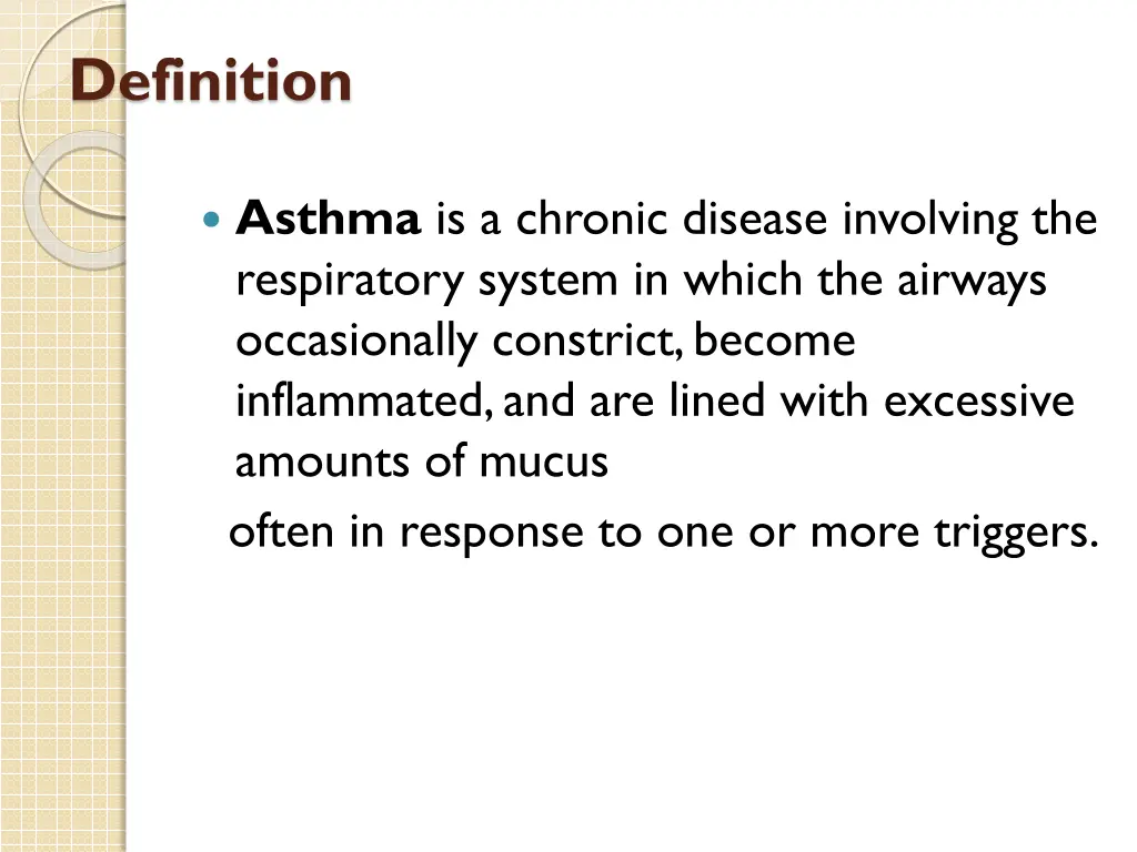definition