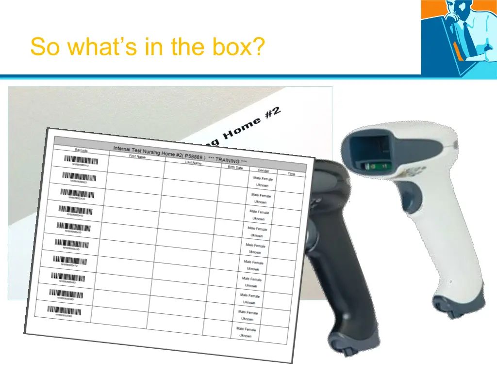 so what s in the box