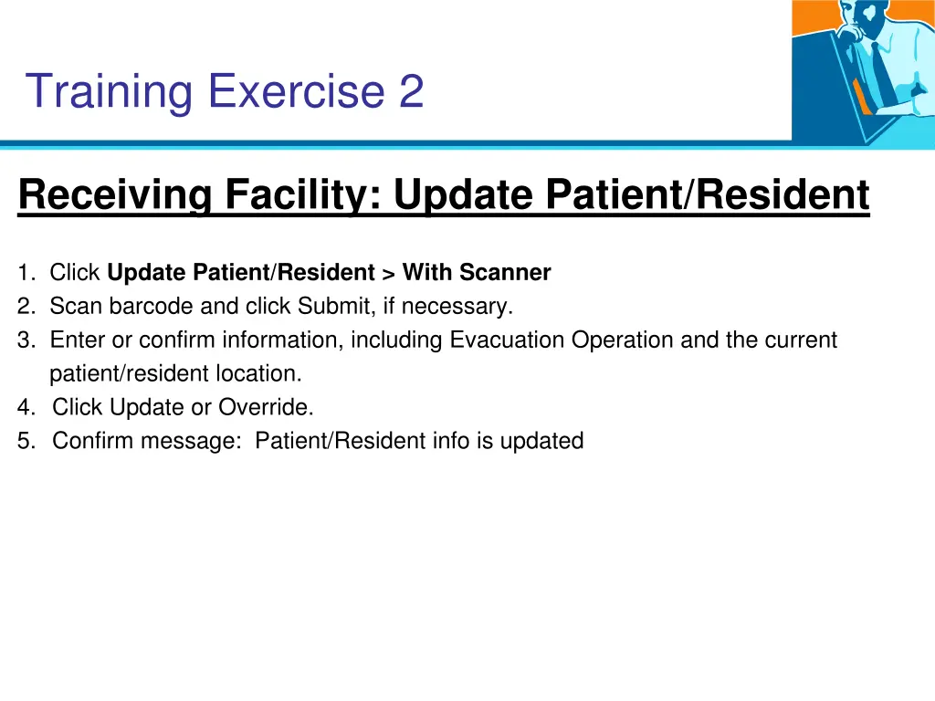 training exercise 2