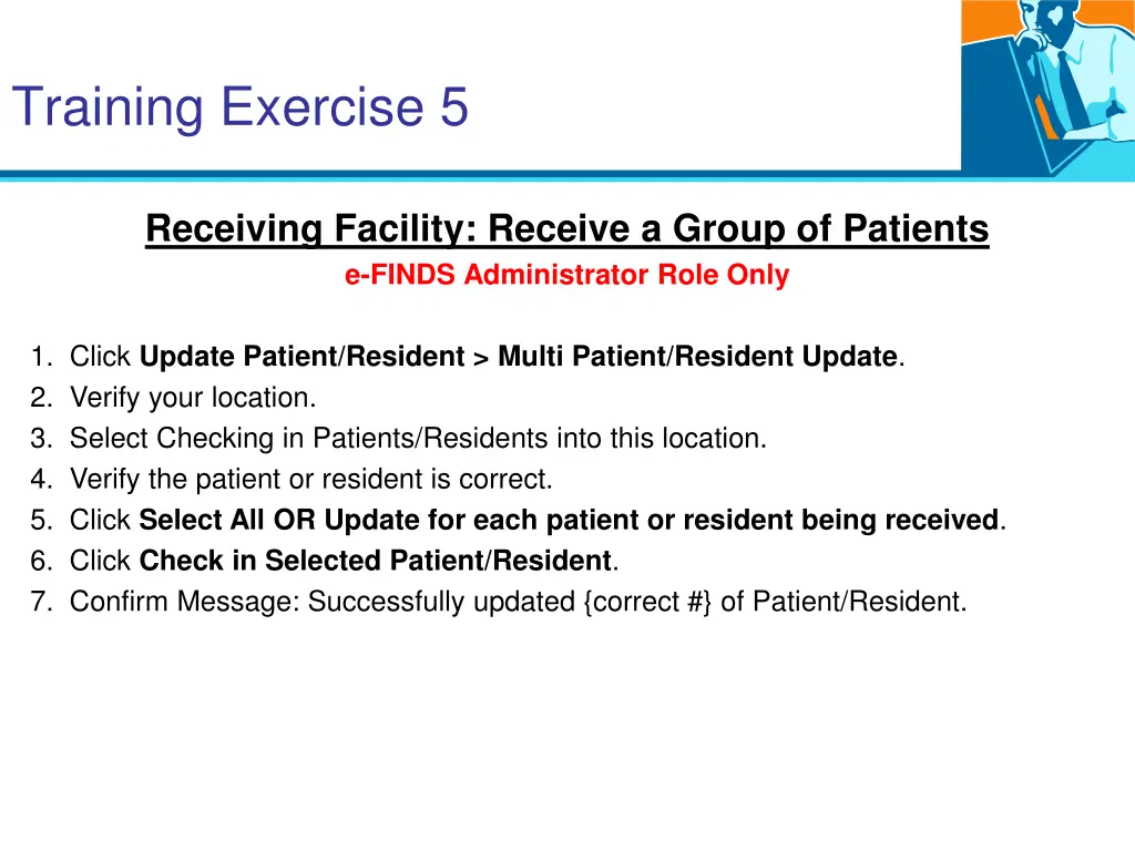 training exercise 5