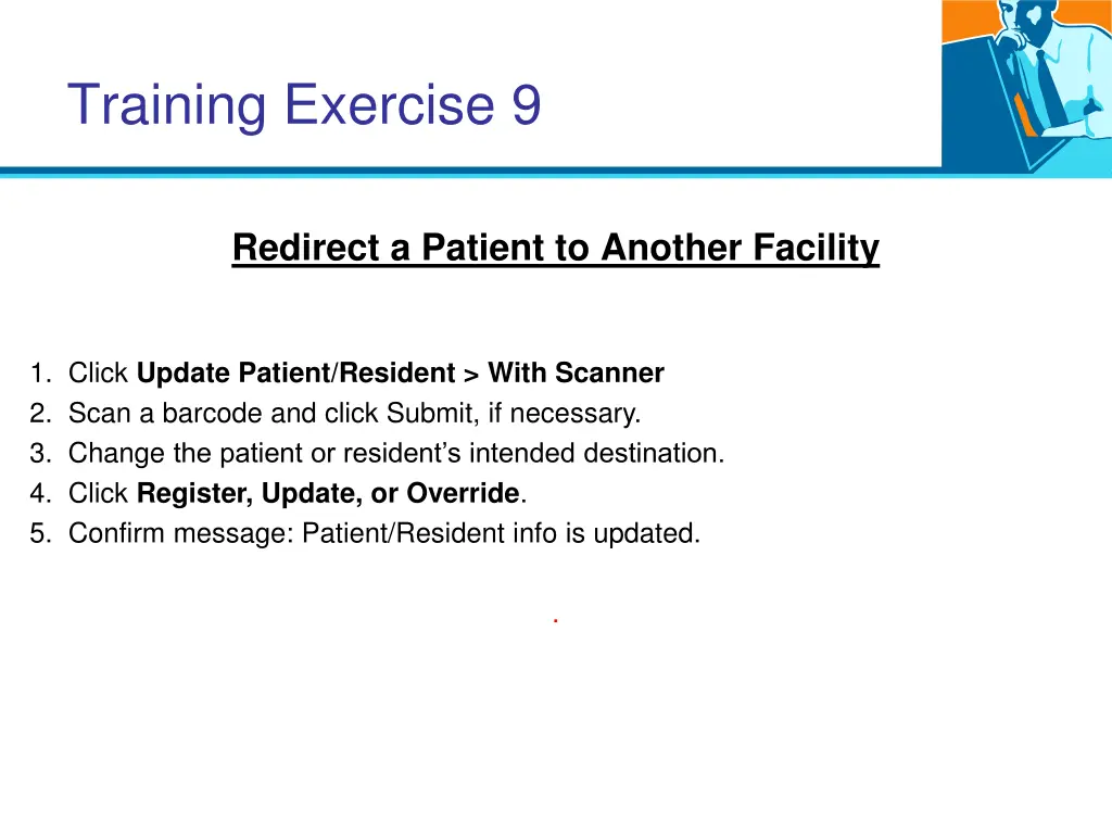 training exercise 9