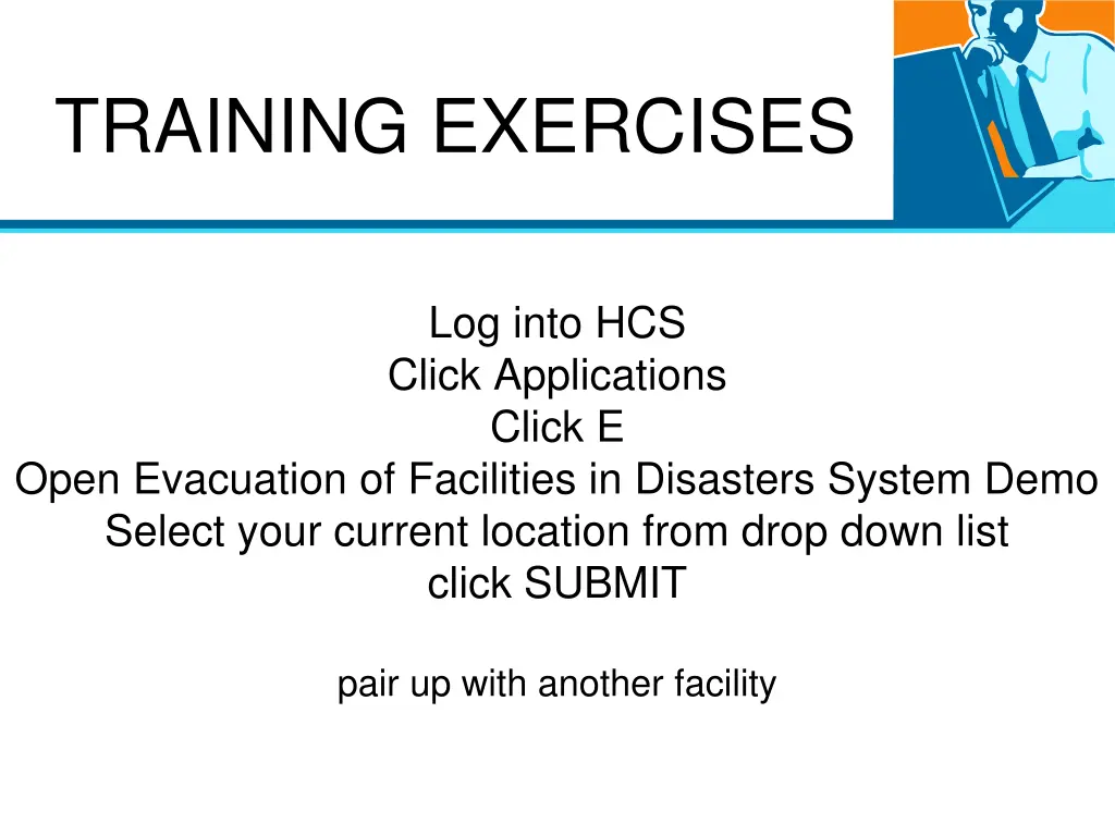 training exercises