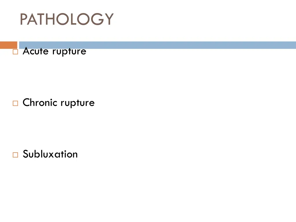 pathology