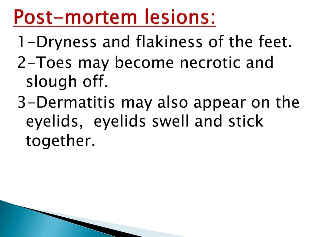 1 dryness and flakiness of the feet 2 toes