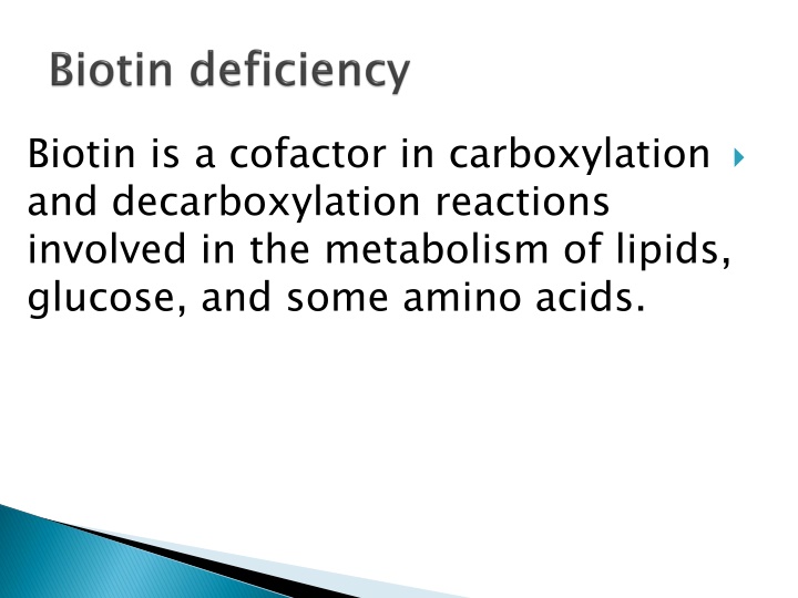 biotin is a cofactor in carboxylation