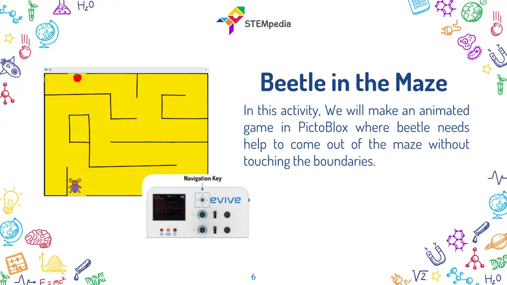 beetle in the maze in this activity we will make