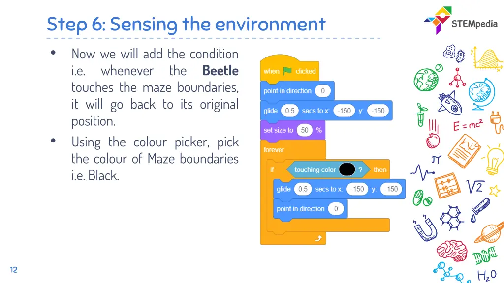 step 6 sensing the environment now we will