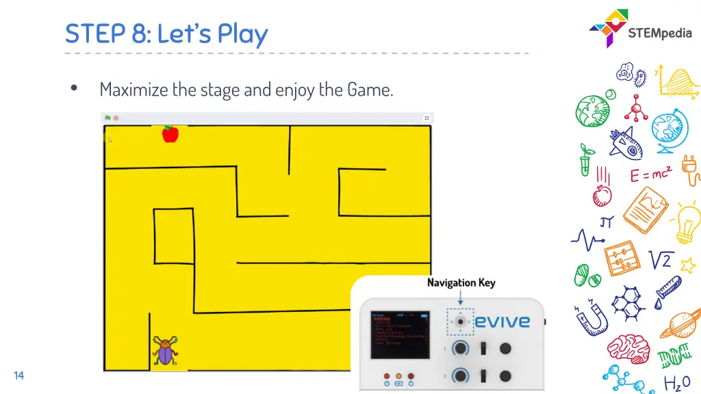step 8 let s play