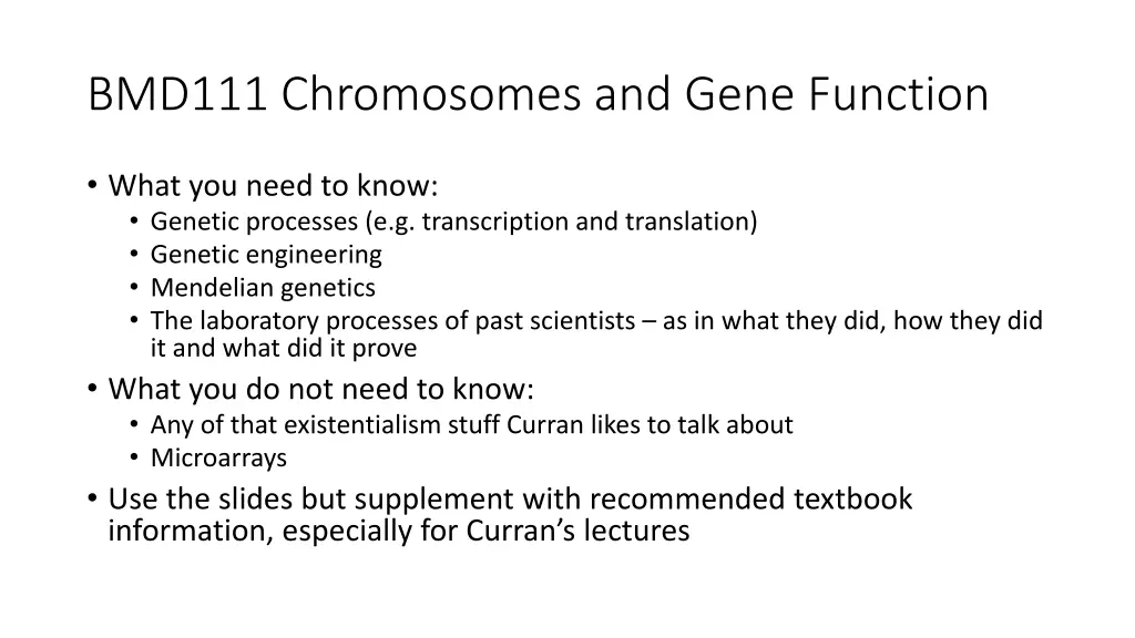 bmd111 chromosomes and gene function