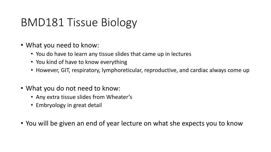 bmd181 tissue biology