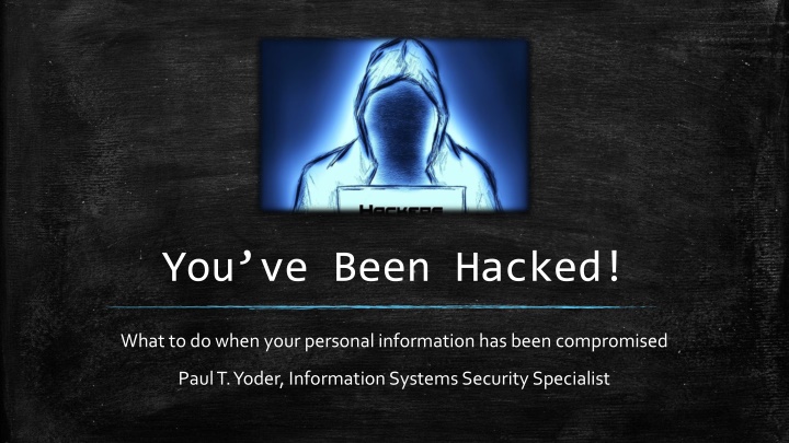you ve been hacked