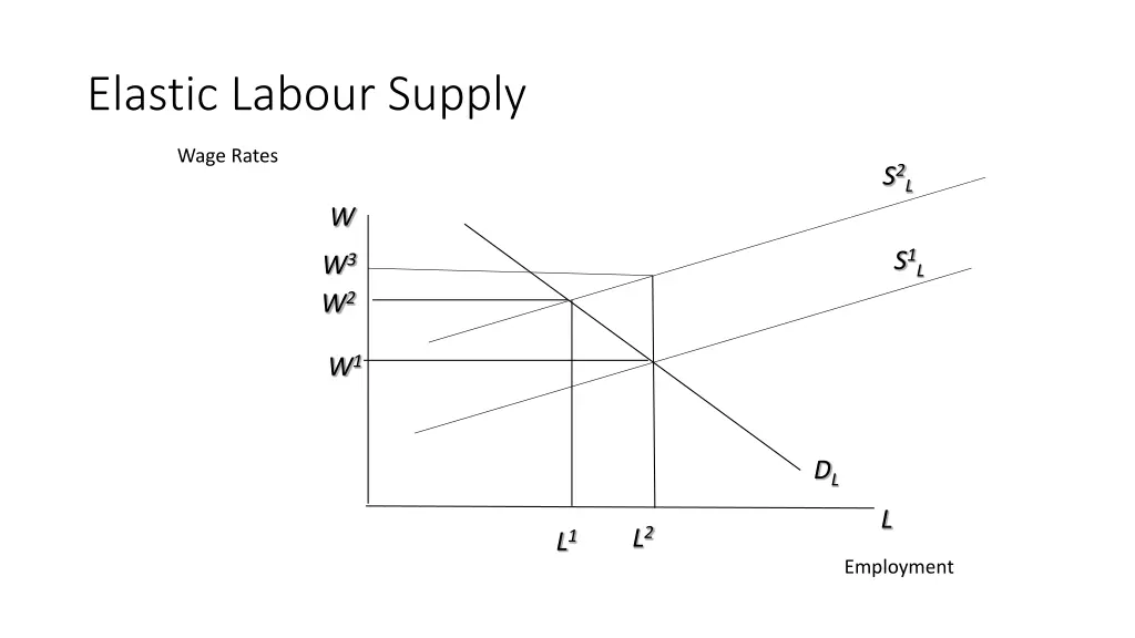 elastic labour supply 1