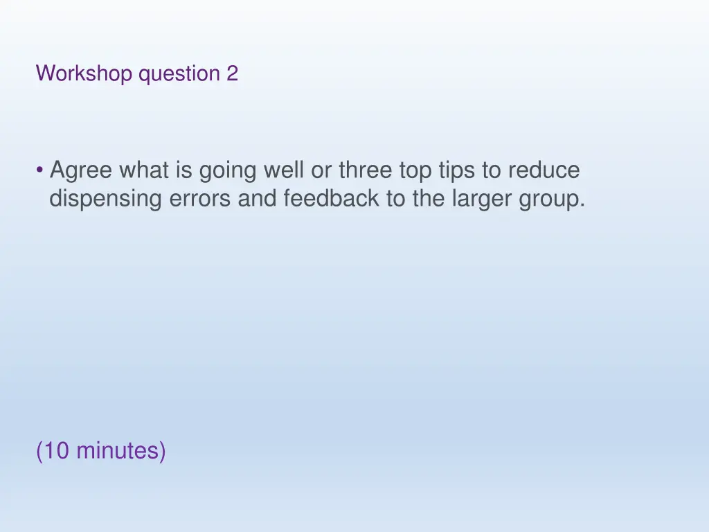 workshop question 2