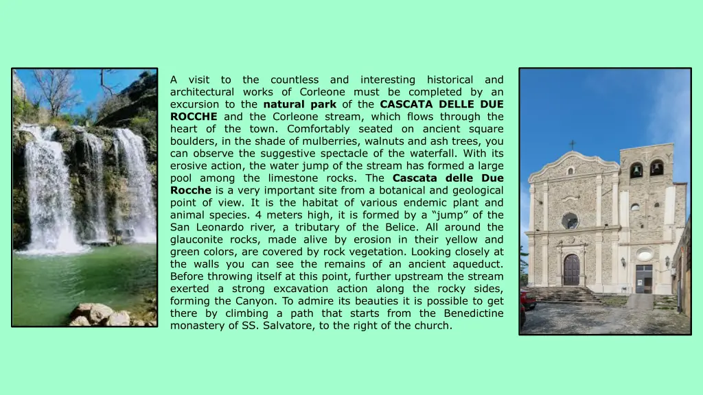 a architectural works of corleone must