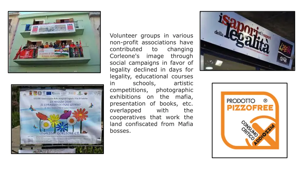 volunteer groups in various non profit