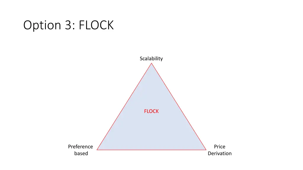 option 3 flock