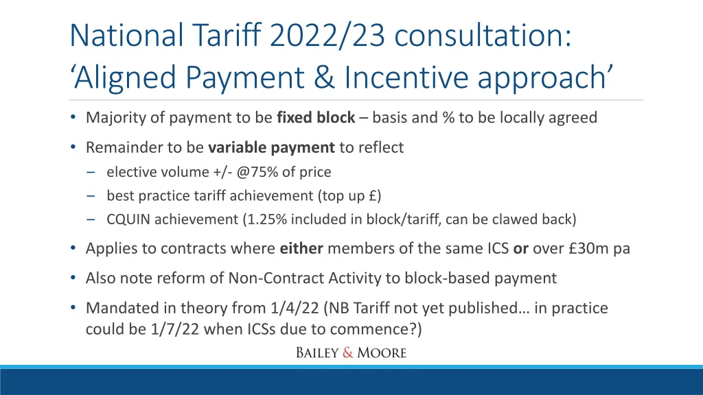 national tariff 2022 23 consultation aligned