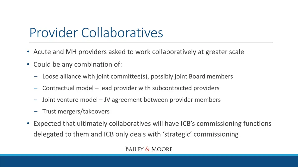 provider collaboratives 1