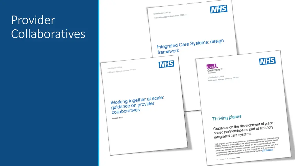 provider collaboratives