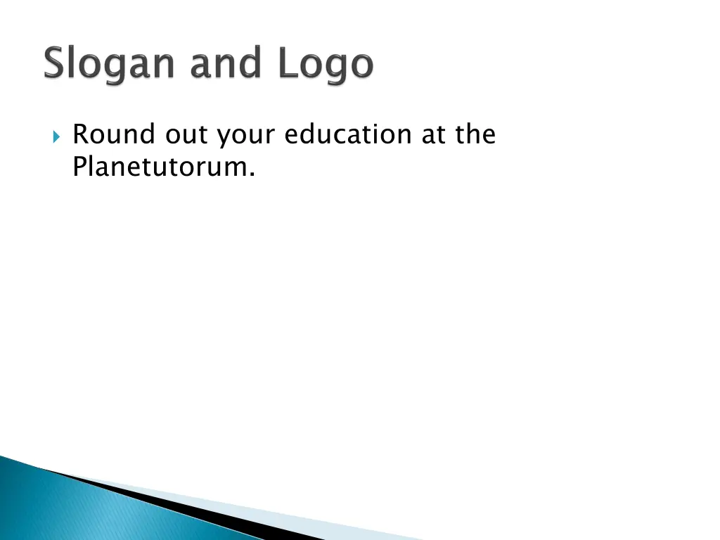 round out your education at the planetutorum