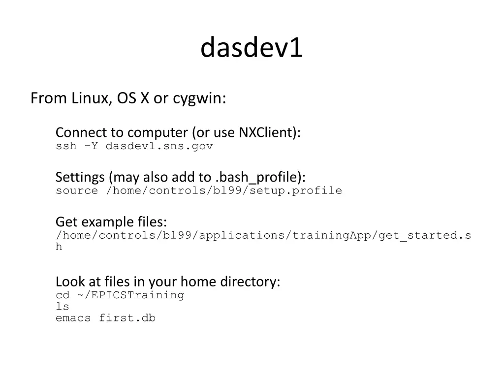 dasdev1