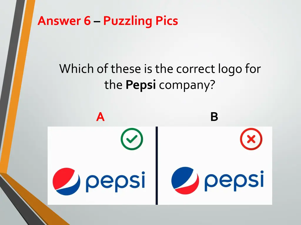 answer 6 puzzling pics