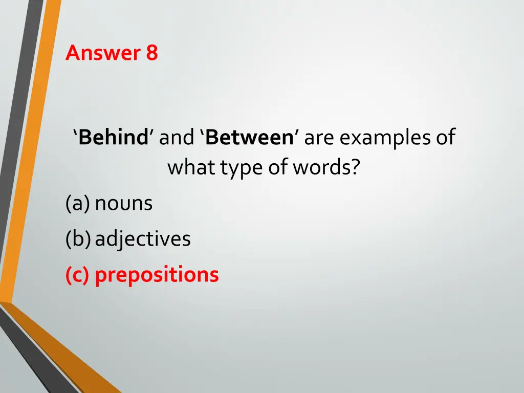 answer 8