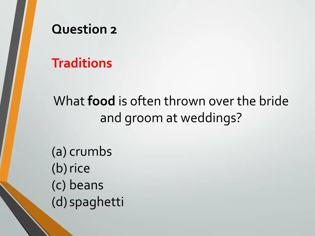 question 2