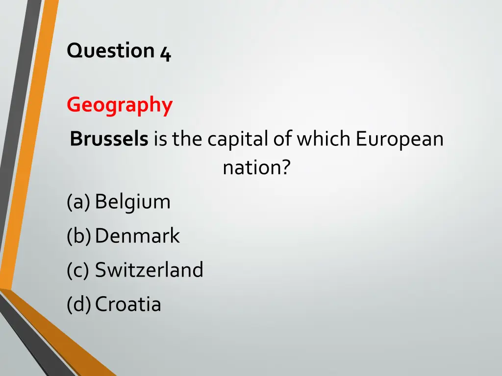 question 4