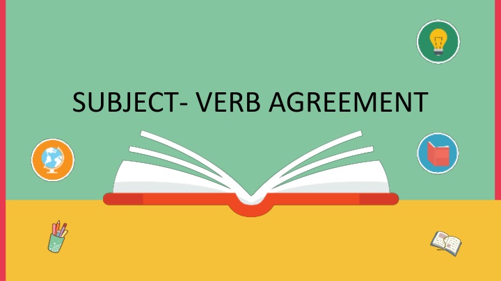 subject verb agreement