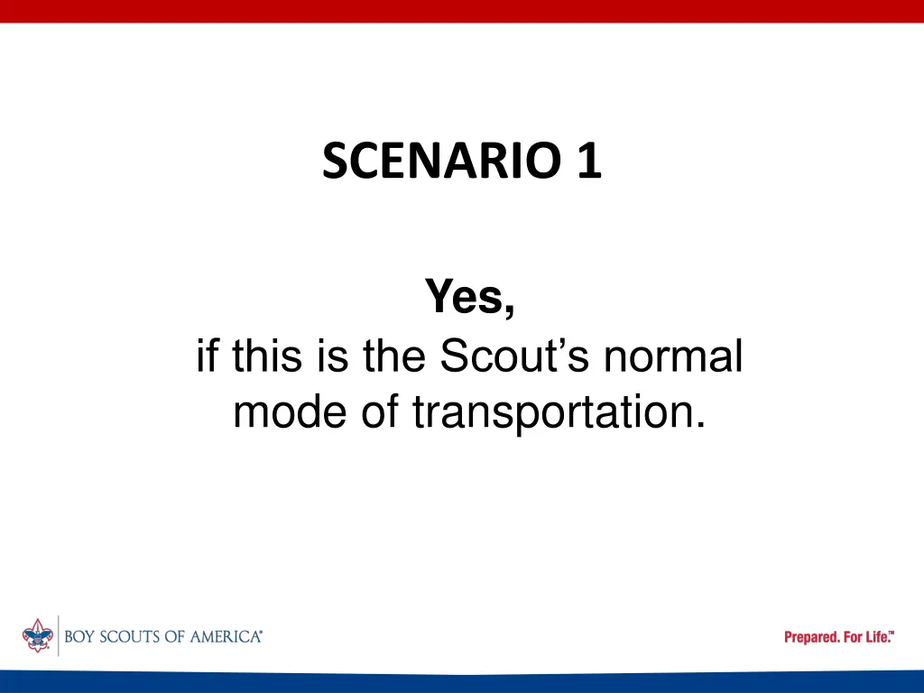 scenario 1 1