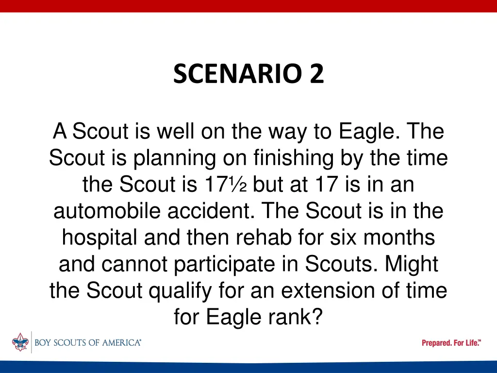 scenario 2