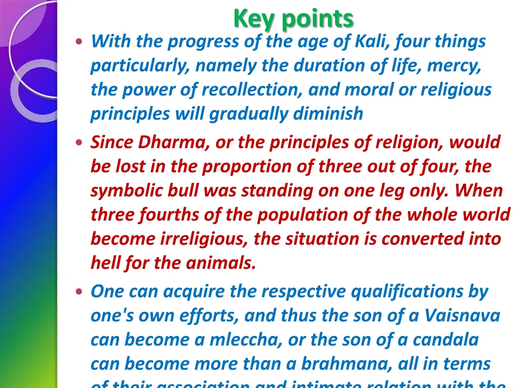 key points 2