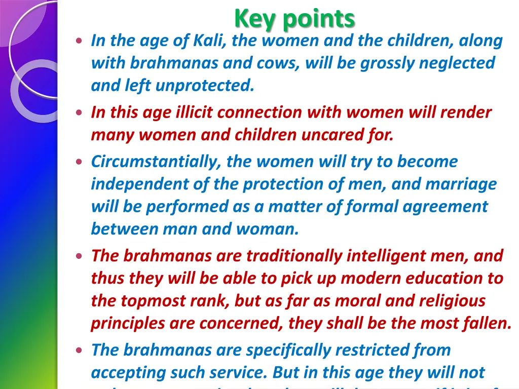 key points 4