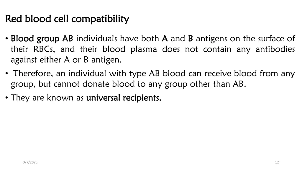 red red blood blood cell