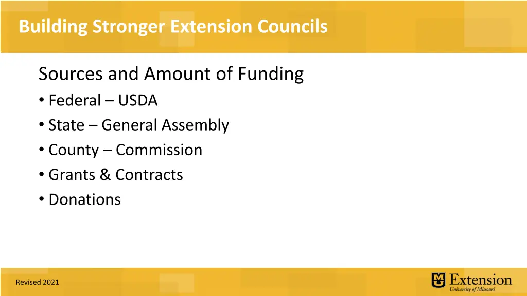 building stronger extension councils 1