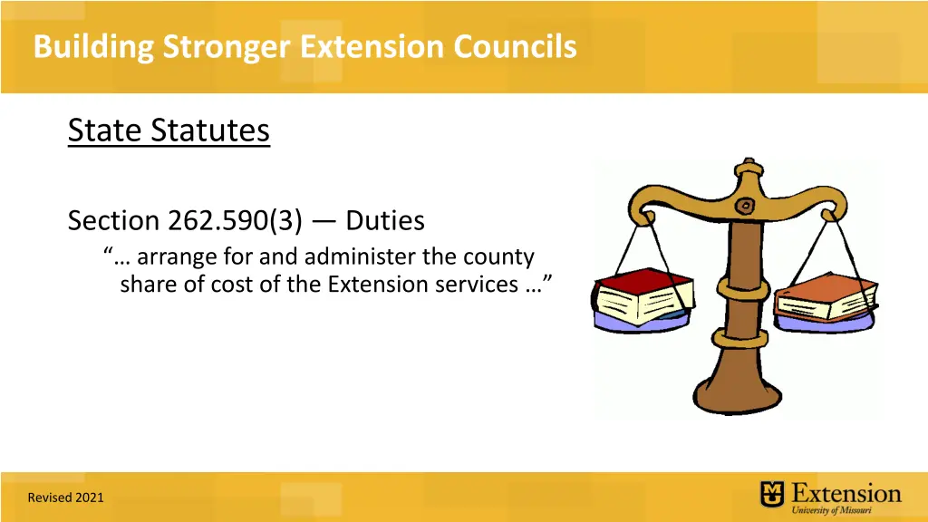 building stronger extension councils 2