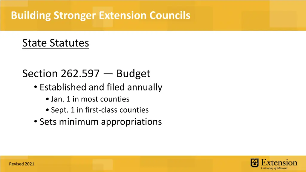 building stronger extension councils 3