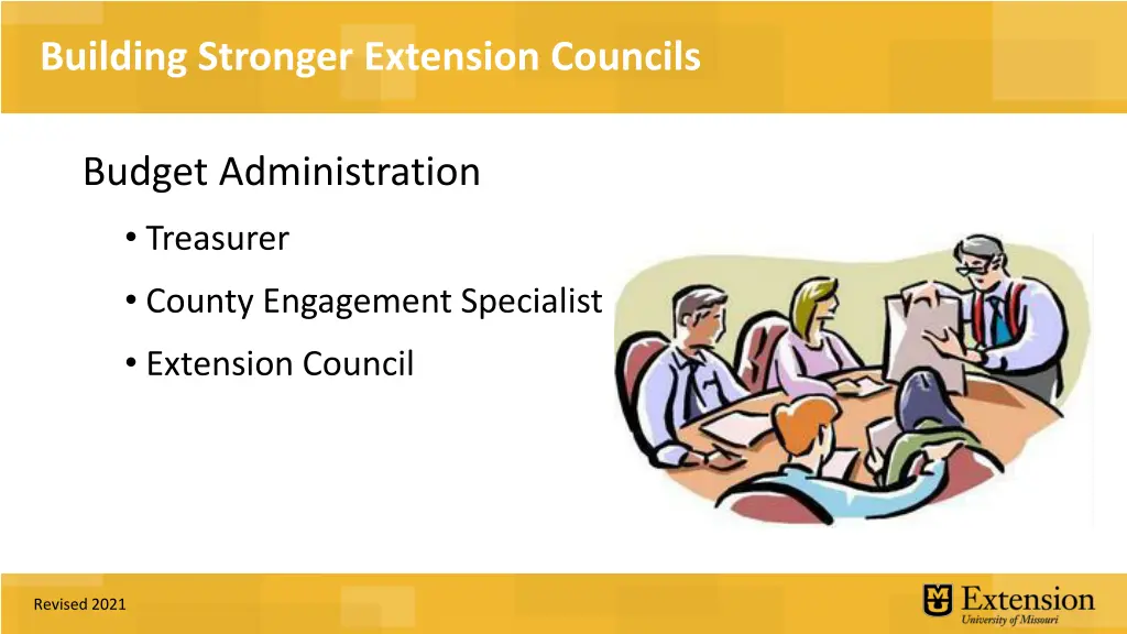 building stronger extension councils 7