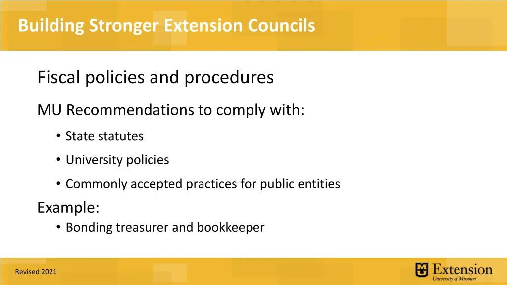 building stronger extension councils 8