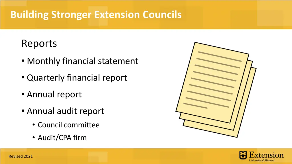 building stronger extension councils 9