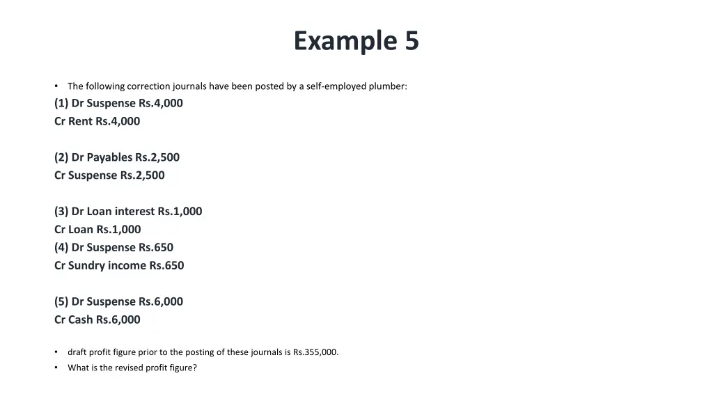 example 5