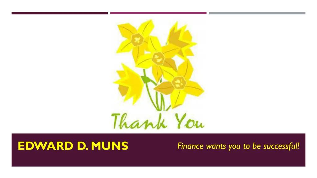 edward d muns