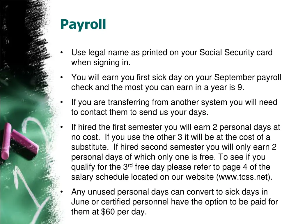 payroll 1