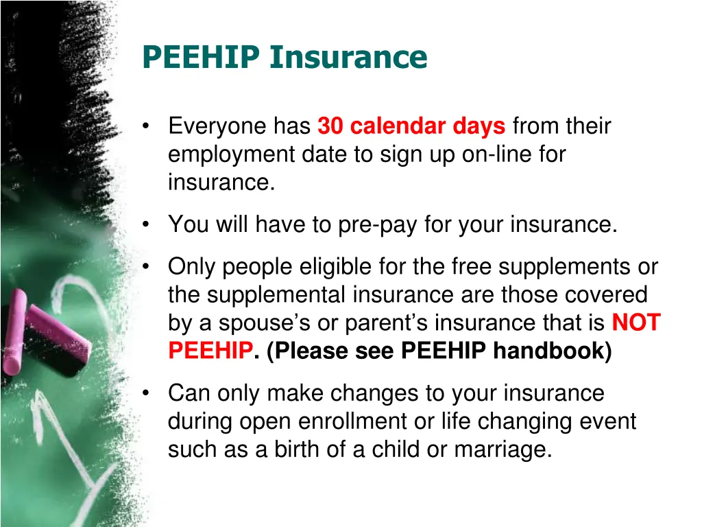 peehip insurance